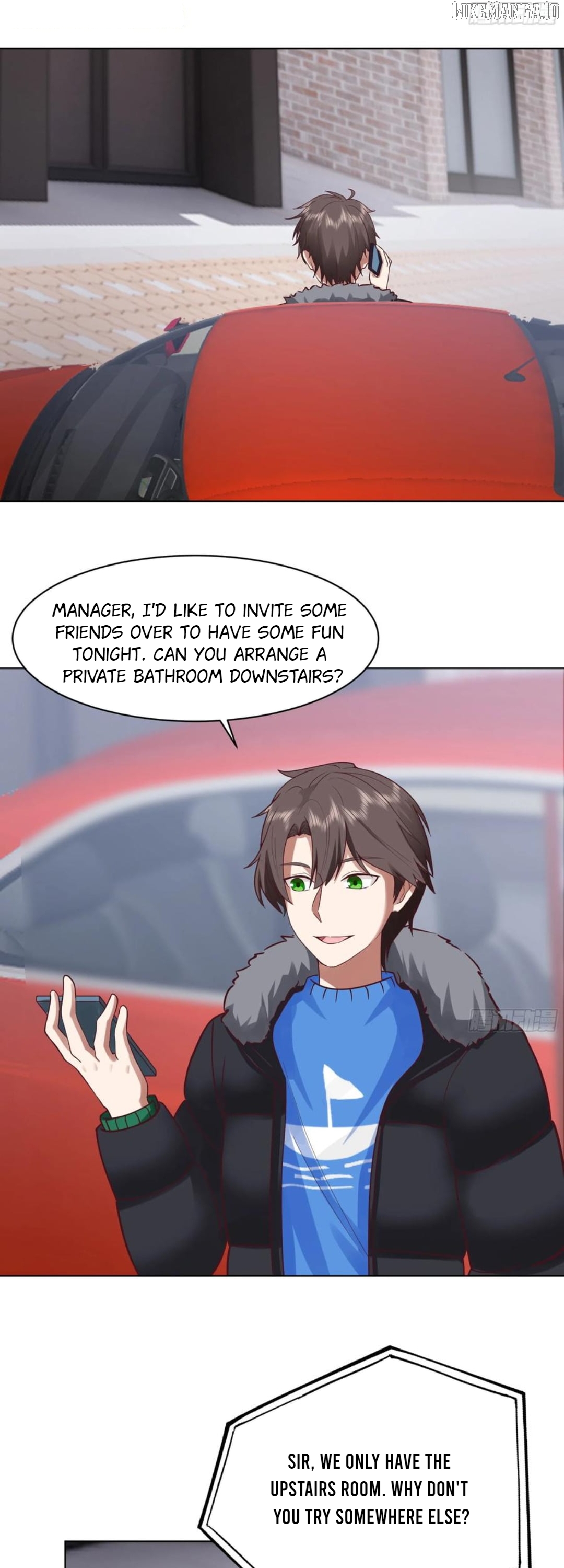I Really Don’t Want to be Reborn Chapter 444 - page 23
